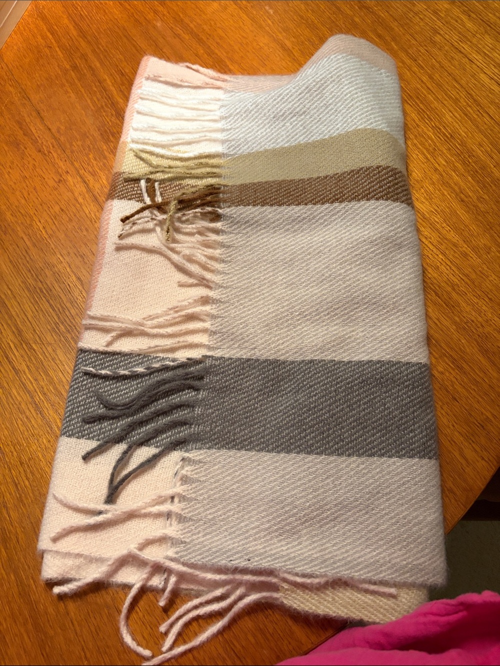 Denver Hayes scarf. Never worn.